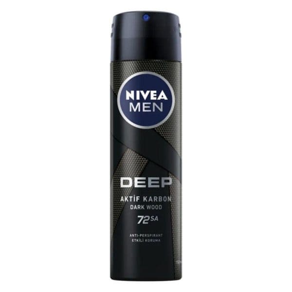nivea men deep dimension erkek deodorant sprey 150 ml 7753